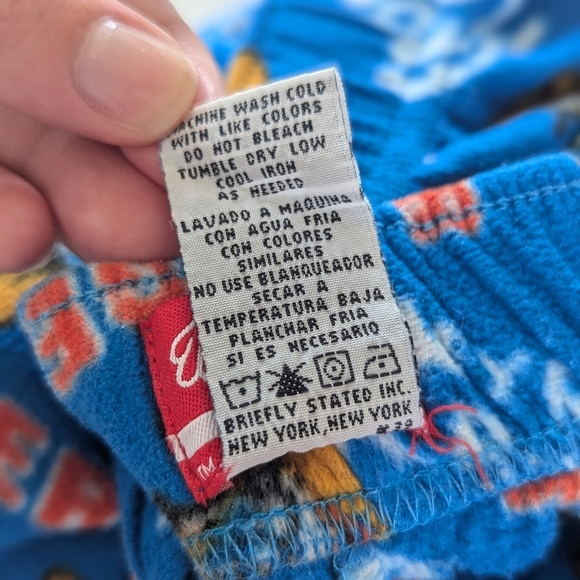 Kelloggs frosted flakes sleep pant tiny the tiger sz Small. 😁 - Picture 10 of 10